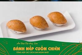 Bánh Nếp Nhân Thịt Chiên