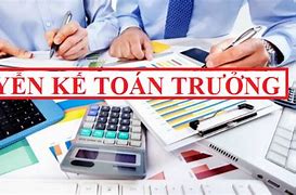 Cty May Sơn La Tuyển Dụng Kế Toán Trưởng Mới