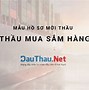 Đấu Thầu Ngành Điện