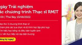 Học Bổng Dự Bị Đại Học Rmit 2024 Application