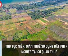 Miễn Giảm Thuế Phi Nông Nghiệp Dưới 50000