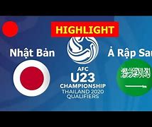 Nhật Bản Vs Ả Rập Saudi