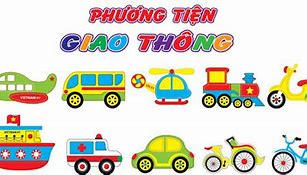 Phương Tiện Giao Thông Tiếng Anh