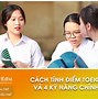 Thang Điểm Toeic Speaking 2022