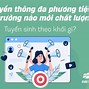 Truyền Thông Đa Phương Tiện Đại Học Huế Điểm Chuẩn