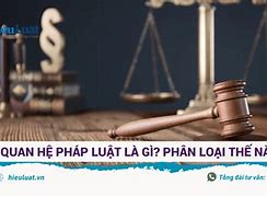 Ví Dụ Về Quan Hệ Pháp Luật Dân Sự